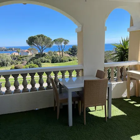 Cap Esterel With Sea View Apartment *